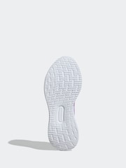 adidas White/Pink Grand Court Trainers - Image 7 of 9