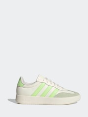 adidas White cream Barreda Trainers - Image 1 of 1