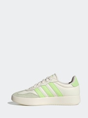 adidas White cream Barreda Trainers - Image 2 of 8