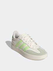 adidas White cream Barreda Trainers - Image 4 of 8