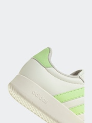 adidas White cream Barreda Trainers - Image 8 of 8