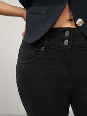 Black Clean Slim Lift And Shape Jeans - Image 3 of 7