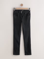 Black Clean Slim Lift And Shape Jeans - Image 5 of 7