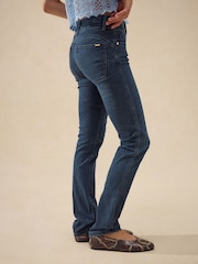 Dark Blue Denim Slim Lift And Shape Jeans - Image 3 of 8