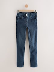 Dark Blue Denim Slim Lift And Shape Jeans - Image 6 of 8