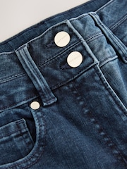 Dark Blue Denim Slim Lift And Shape Jeans - Image 7 of 8