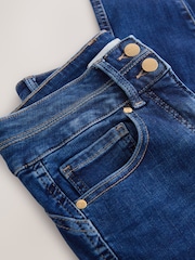 Mid Blue Denim Wash Lift Slim And Shape Skinny Jeans - Image 8 of 9