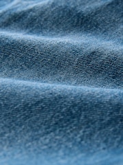 Dark Blue Hourglass Comfort Stretch Column Mom Jeans - Image 8 of 8