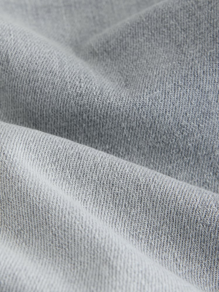 Gris - Vaqueros boot-cut de tiro bajo - Imagen 6 de 6 Gris - Vaqueros boot-cut de tiro bajo - Imagen 6 de 6