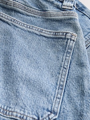 Mid Blue Hourglass Ankle Straight Carpenter Jeans - Image 10 of 10