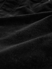 Black Slim Cord Jeans - Image 3 of 4