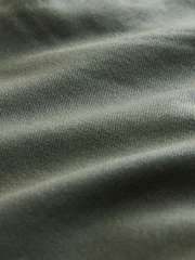 Verde oliva - Vaqueros pitillo de denim revestidos - Imagen 9 de 9