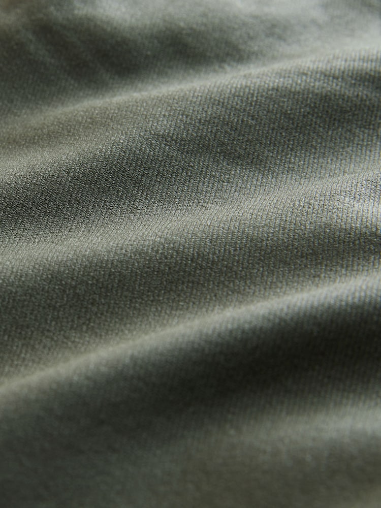 Verde oliva - Vaqueros pitillo de denim revestidos - Imagen 9 de 9