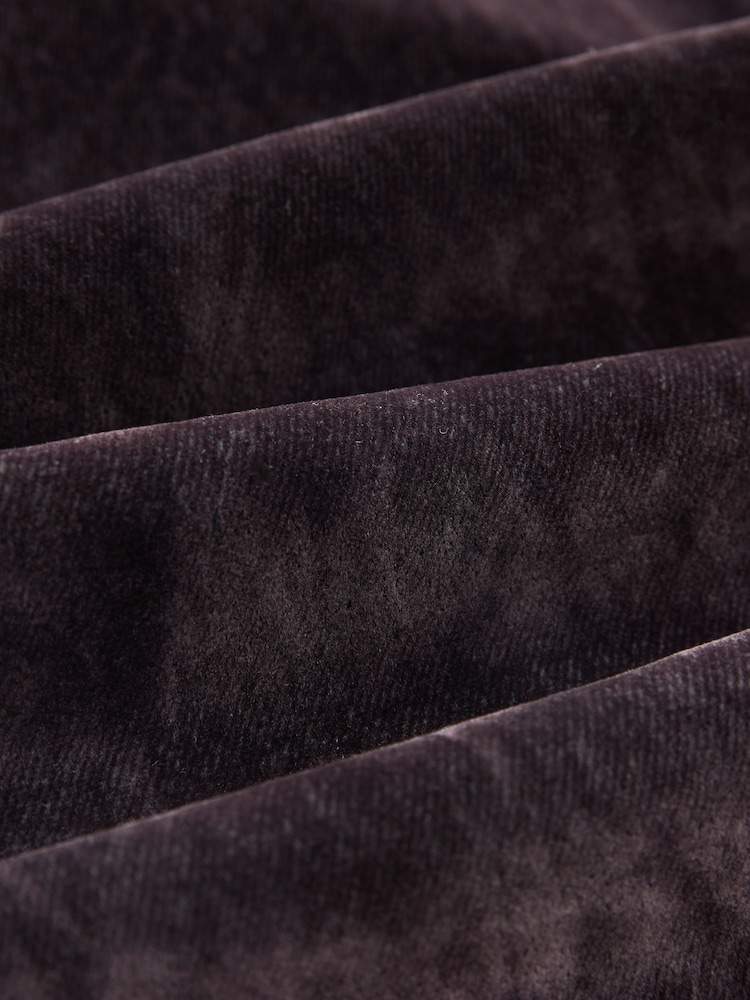 Chocolate Brown Flocked N. Premium Wide Leg Jeans - Image 9 of 9 Chocolate Brown Flocked N. Premium Wide Leg Jeans - Image 9 of 9