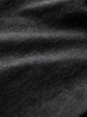 Black Coated Mom Comfort Stretch Column Jeans - Image 3 of 4