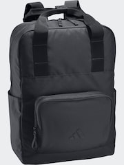 adidas Black Chrome Linear Essentials Shoulder Bag - Image 1 of 1