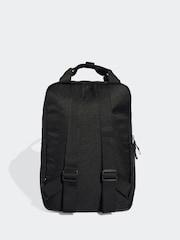 adidas Black Chrome Linear Essentials Shoulder Bag - Image 2 of 6