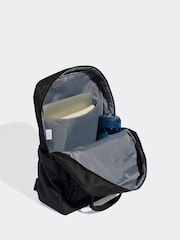 adidas Black Chrome Linear Essentials Shoulder Bag - Image 4 of 6