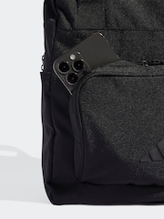 adidas Black Chrome Linear Essentials Shoulder Bag - Image 5 of 6