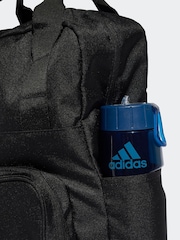 adidas Black Chrome Linear Essentials Shoulder Bag - Image 6 of 6