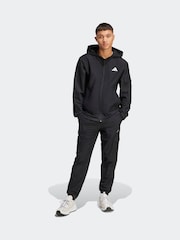 adidas Black adidas Cargo Tracksuit - Image 1 of 7