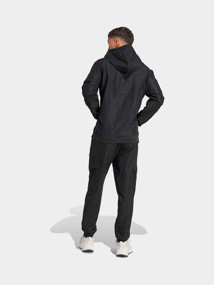 adidas Black adidas Cargo Tracksuit - Image 2 of 7 adidas Black adidas Cargo Tracksuit - Image 2 of 7
