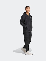adidas Black adidas Cargo Tracksuit - Image 3 of 7