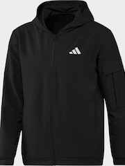 adidas Black adidas Cargo Tracksuit - Image 6 of 7