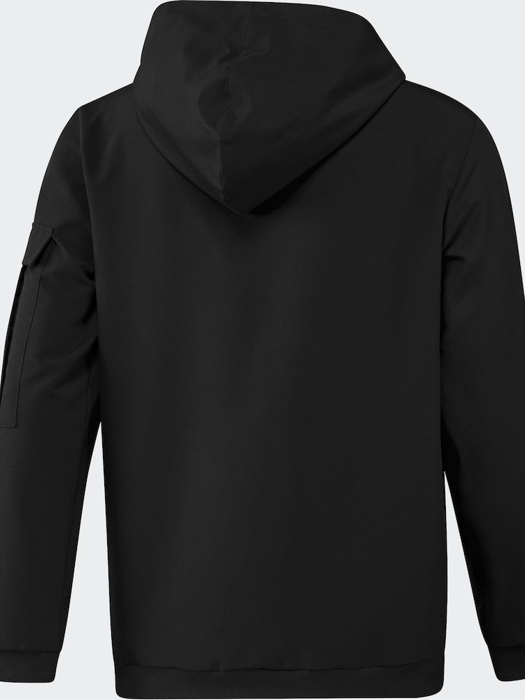adidas Black adidas Cargo Tracksuit - Image 7 of 7