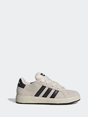 adidas White Grand Court Trainers - Image 1 of 9