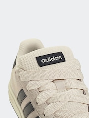 adidas White Grand Court Trainers - Image 8 of 9