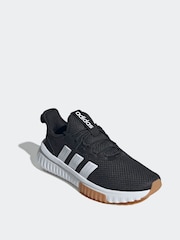 adidas Black Kaptir 4.0 Trainers - Image 1 of 10