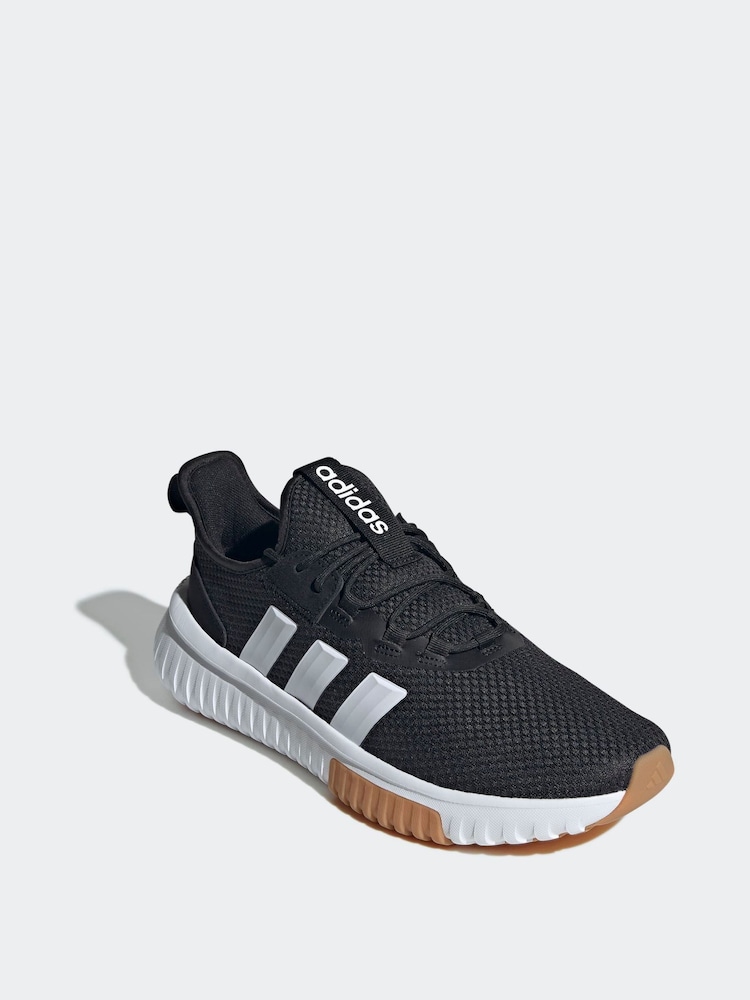 adidas Black Kaptir 4.0 Trainers - Image 1 of 10