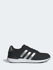 adidas Black RUN 60s 4.0 Trainers - Image 1 of 9