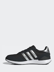 adidas Black RUN 60s 4.0 Trainers - Image 2 of 9