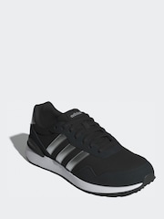 adidas Black RUN 60s 4.0 Trainers - Image 3 of 9