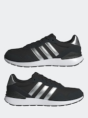 adidas Black RUN 60s 4.0 Trainers - Image 5 of 9