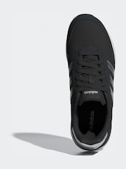 adidas Black RUN 60s 4.0 Trainers - Image 6 of 9