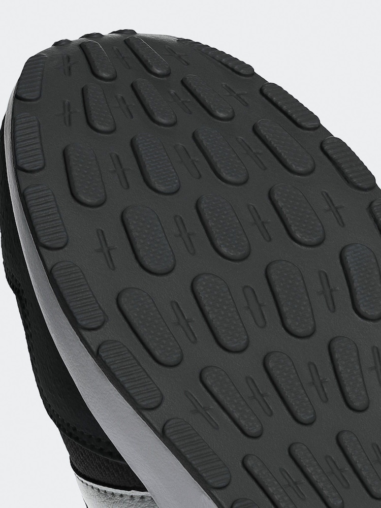 adidas Black RUN 60s 4.0 Trainers - Image 9 of 9