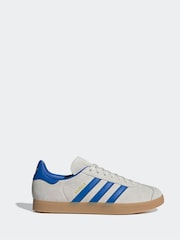 adidas Originals Brown Gazelle Trainers - Image 1 of 9