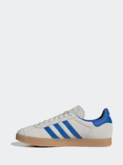 adidas Originals Brown Gazelle Trainers - Image 2 of 9