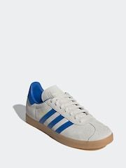 adidas Originals Brown Gazelle Trainers - Image 3 of 9
