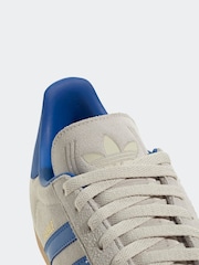 adidas Originals Brown Gazelle Trainers - Image 8 of 9