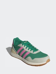 adidas Green RUN 60s 4.0 Trainers - Image 1 of 9