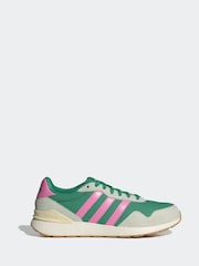 adidas Green RUN 60s 4.0 Trainers - Image 2 of 9