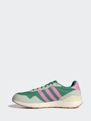 adidas Green RUN 60s 4.0 Trainers - Image 3 of 9