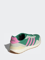 adidas Green RUN 60s 4.0 Trainers - Image 4 of 9
