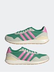 adidas Green RUN 60s 4.0 Trainers - Image 5 of 9