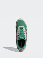 adidas Green RUN 60s 4.0 Trainers - Image 6 of 9