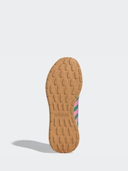 adidas Green RUN 60s 4.0 Trainers - Image 7 of 9